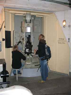 Artilleriekanone 7,5 cm zum Herummanipulieren